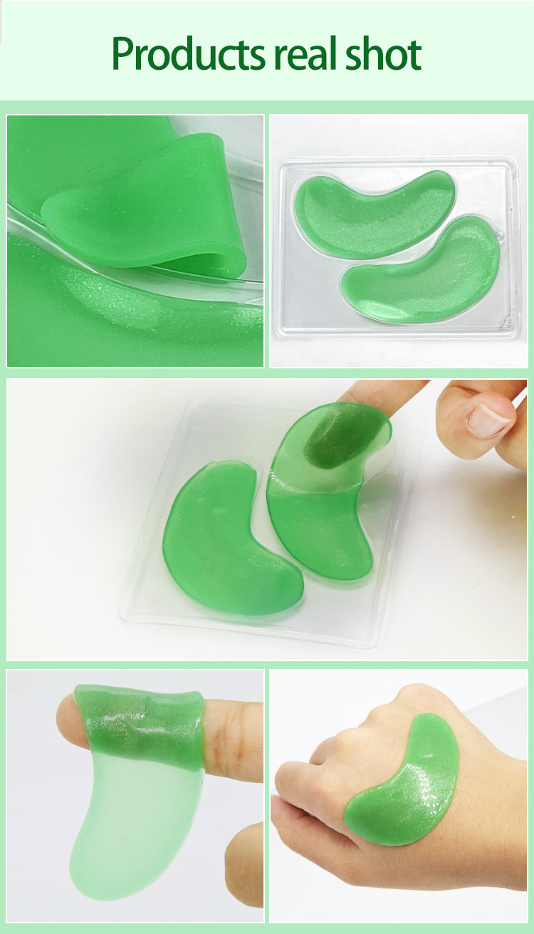 Aloe Vera Collagen Eye Mask