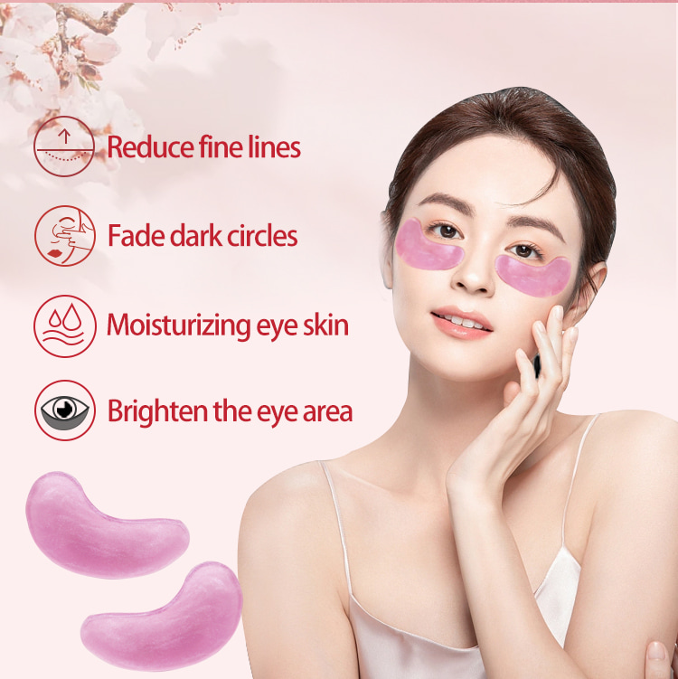 Sakura Collagen Eye Mask