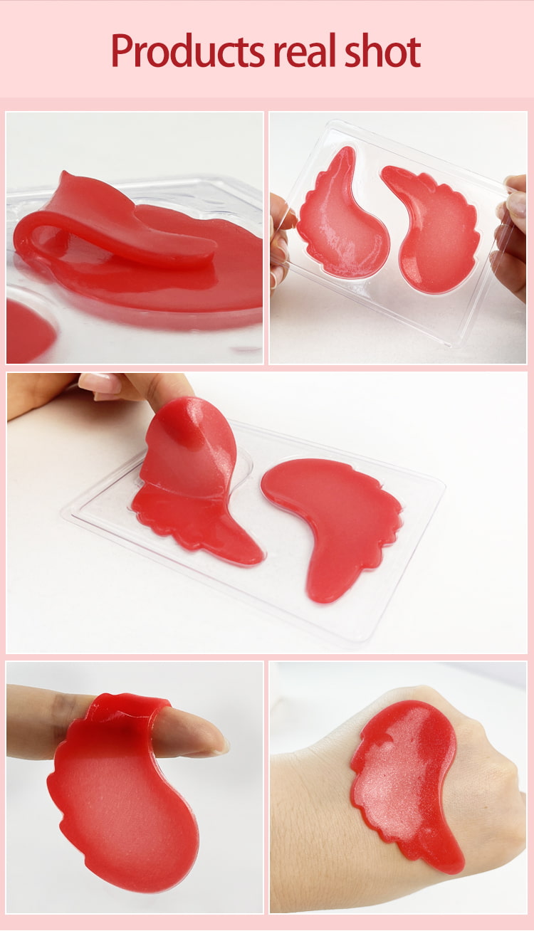 Cherry Collagen Eye Mask