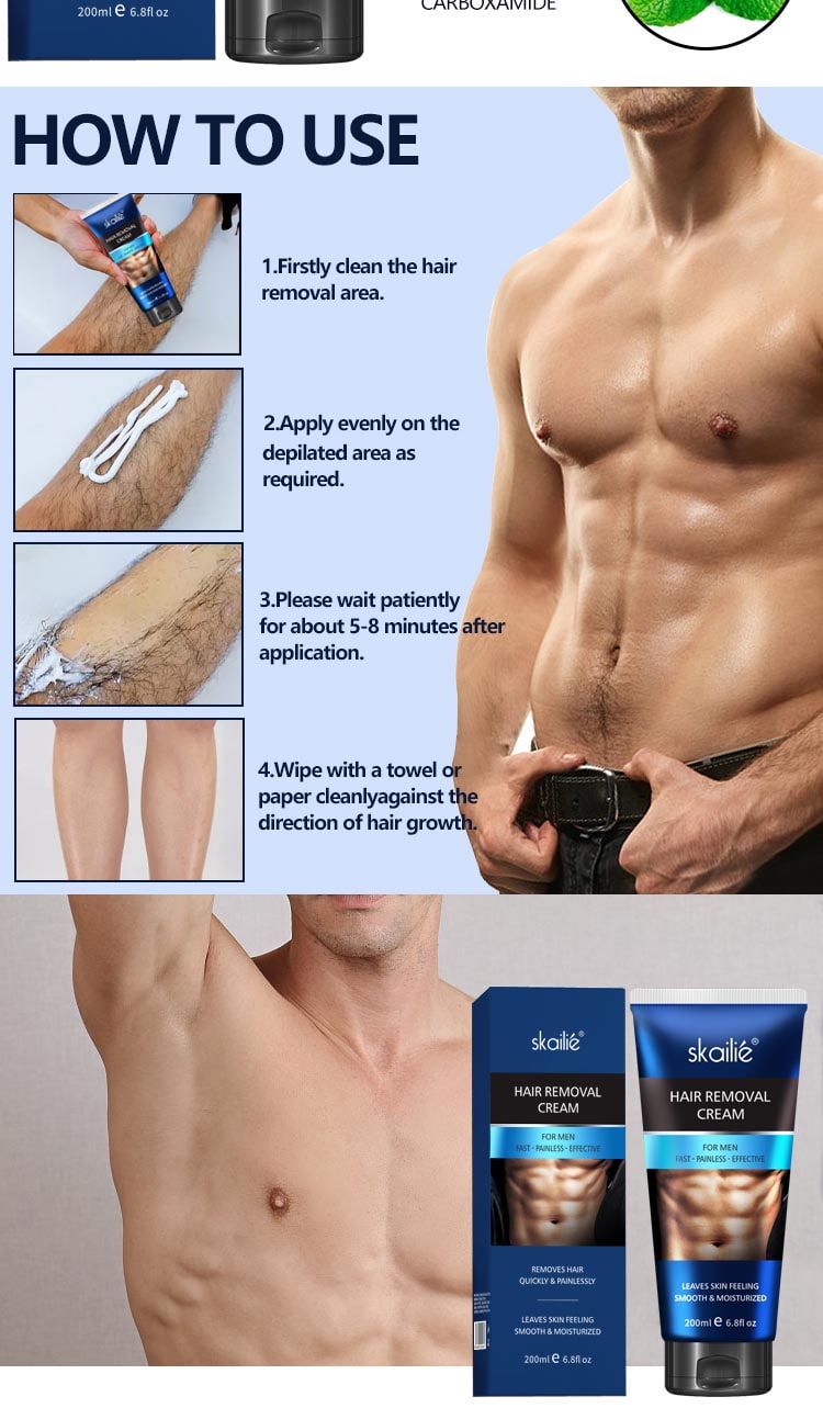 Men Hair Removal Cream