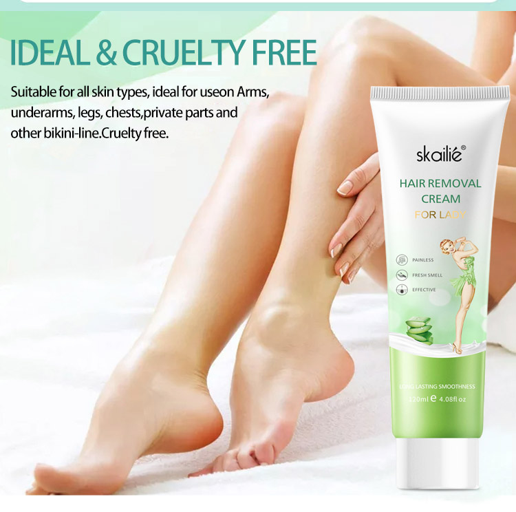 Women Hair Removal Cream