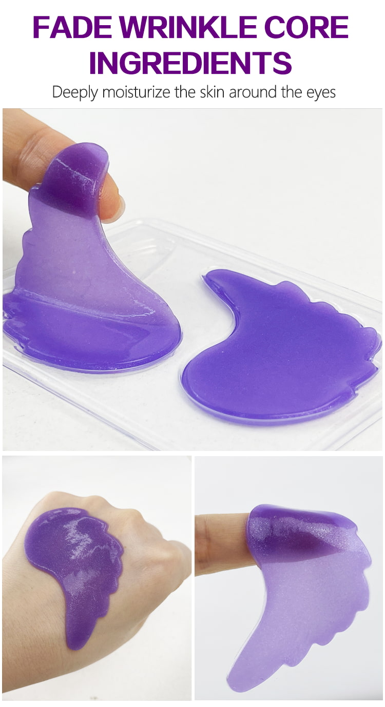 Lavender Crystal Eye Mask