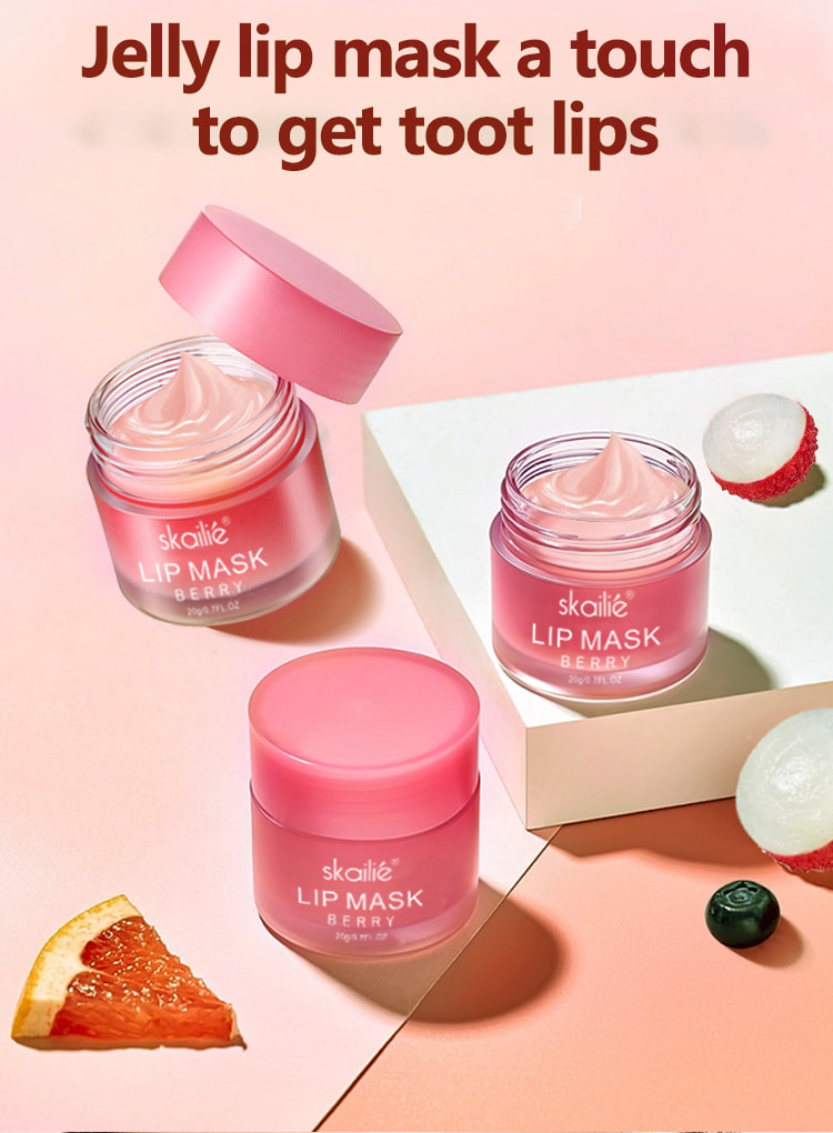 Berry Collagen Sleeping Lip Mask