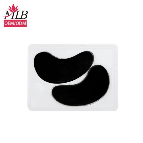 Black collagen eye mask for dark circles