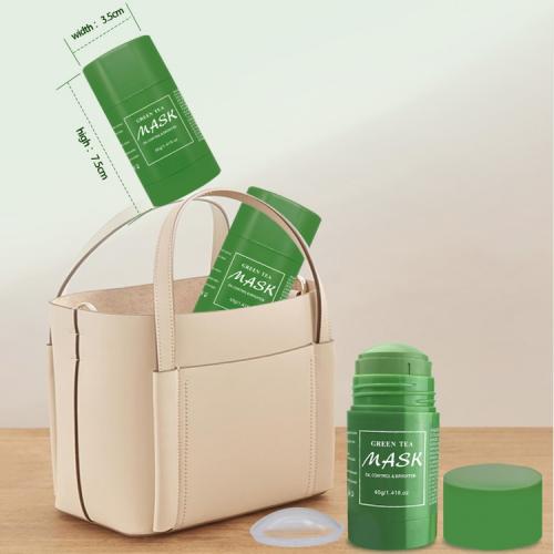 green tea stick mask