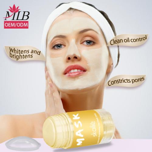 Lemon vitamin c brightening mask stick