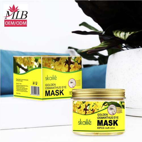 Skailie gold osmanthus eye mask