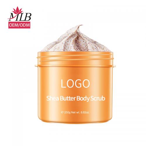 Private Label Shea Butter Body Scrub