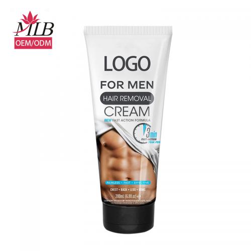 Private Label Hair Removal Cream for Men