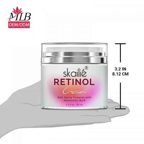 Private Label Pure Retinol Eye Cream