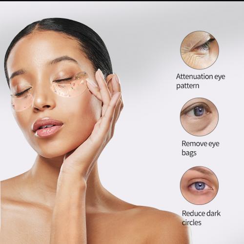 Private Label Transparent Collagen Eye Masks