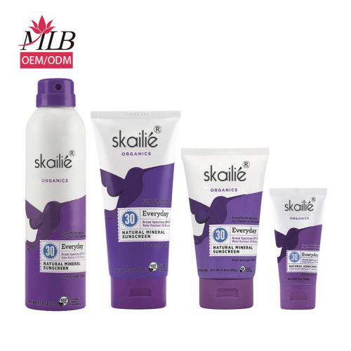 Organic Sunscreen Lotion