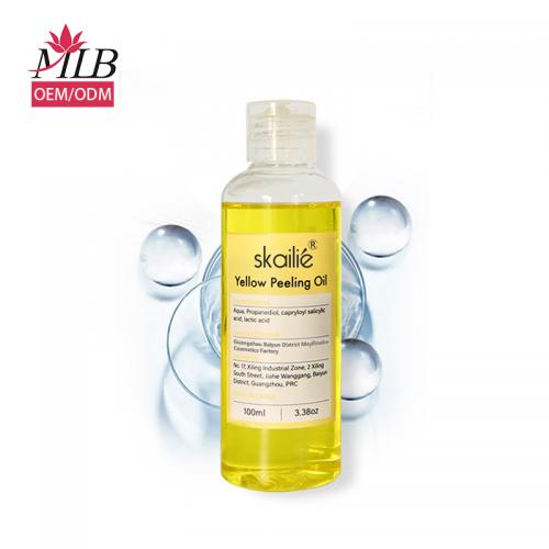 peeling oil