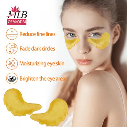 Skailie Wing Oranges Collagen  Eye Mask
