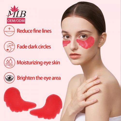 Skailie Wing Cherry Collagen Eye Mask