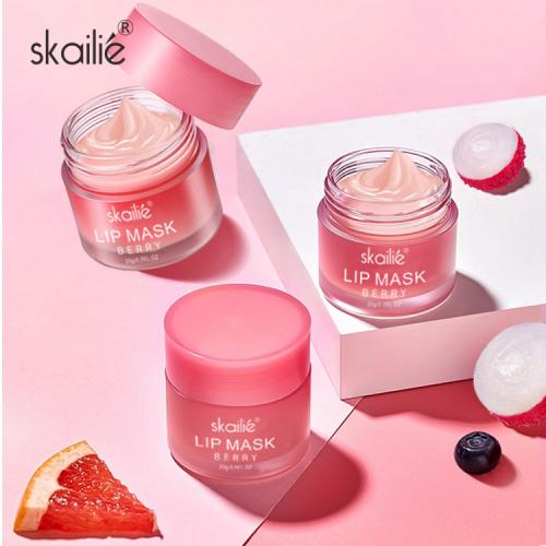 Skailie Collagen  Berry Sleeping Lip Mask