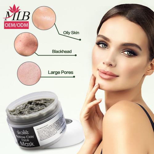 bamboo charcoal bubble clay mask