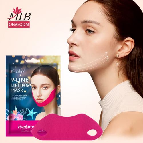 5 PCS V-Line Lifting Chin Mask