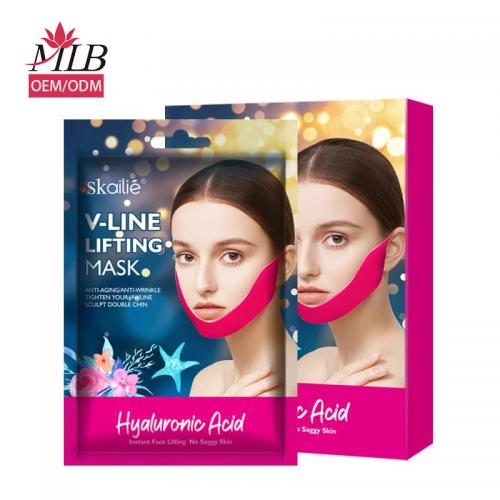 5 PCS V-Line Lifting Chin Mask
