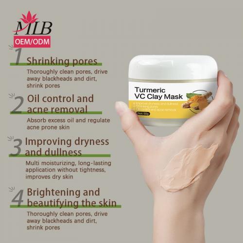 Turmeric VC Mud Facial Mask
