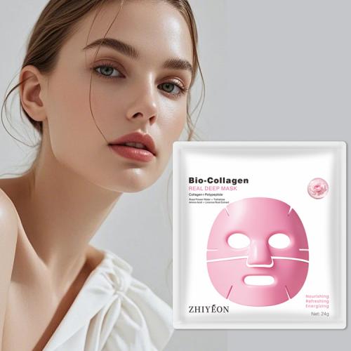 Collagen Transparent Real Deep Facial Mask