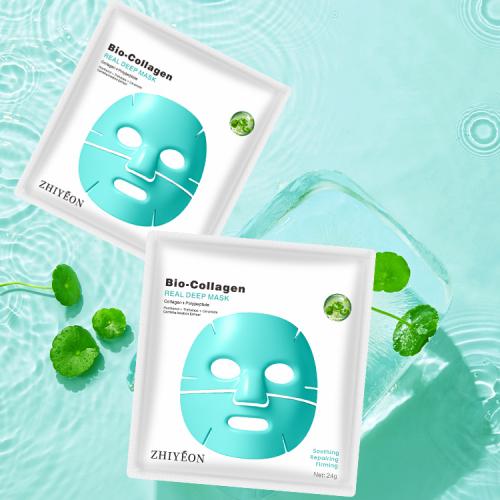 Collagen Transparent Soothing Facial Mask