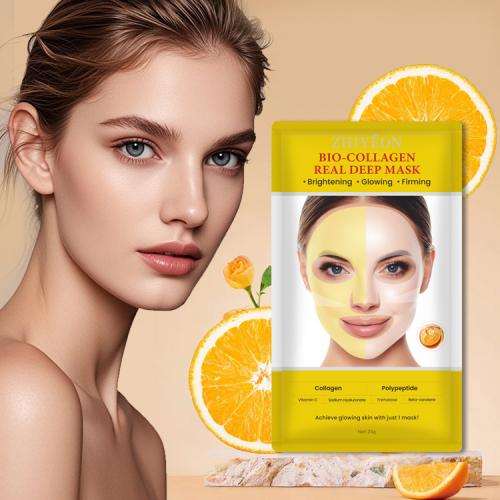 Collagen Transparent Brightening Facial Mask