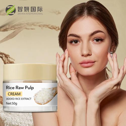 Rice Raw Pulp Brightening Face Cream