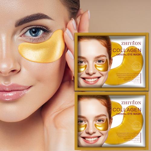 Gold Collagen Firming Crystal Eye Mask
