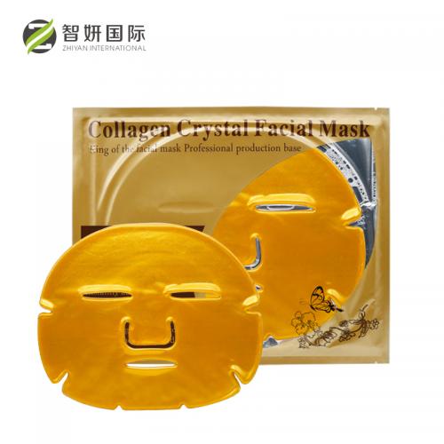 Gold collagen crystal facial mask