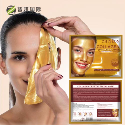 Gold Collagen Anti-wrinkle Crystal Facial Mask