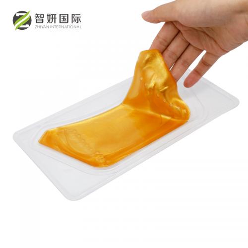 24k gold collagen neck mask