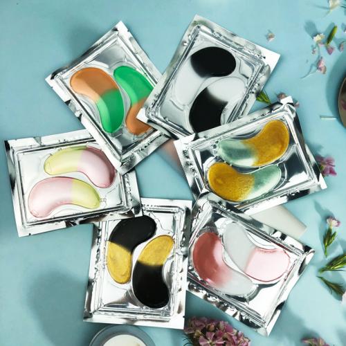 Skailie Double Color  Collagen Eye Mask