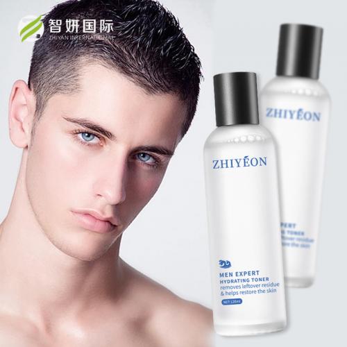 Men Daily Facial Skincare Deep Hydrating Toner