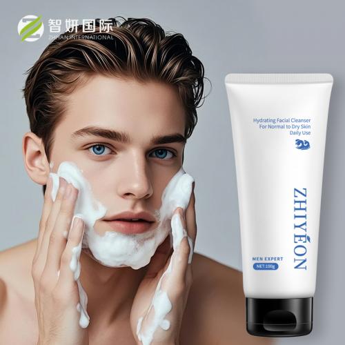 Men Maximum Hydrating Facial Cleanser for Normal to Dry Skin