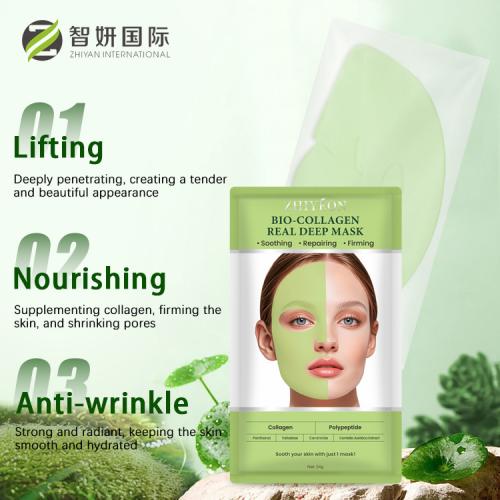 Collagen Transparent Repairing Facial Mask