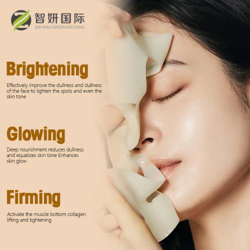 Collagen Transparent Brightening Facial Mask