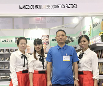 Mayllinebe attend trade show---Beyond Beauty Asean Bangkok 2018